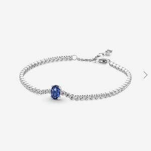 Pandora Sparkling Pavé Tennis Bracelet
